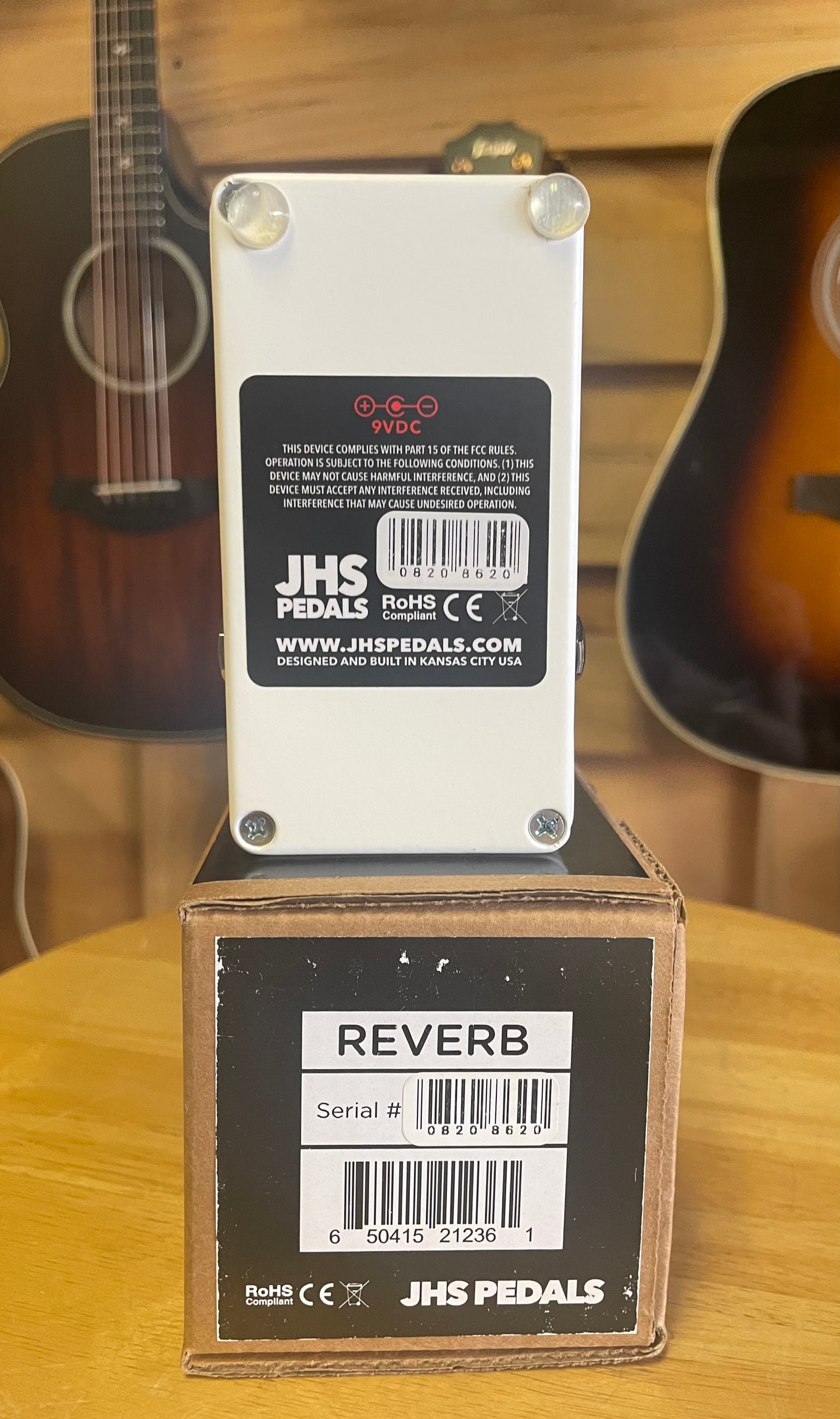 JHS 3 Series Reverb (USED)